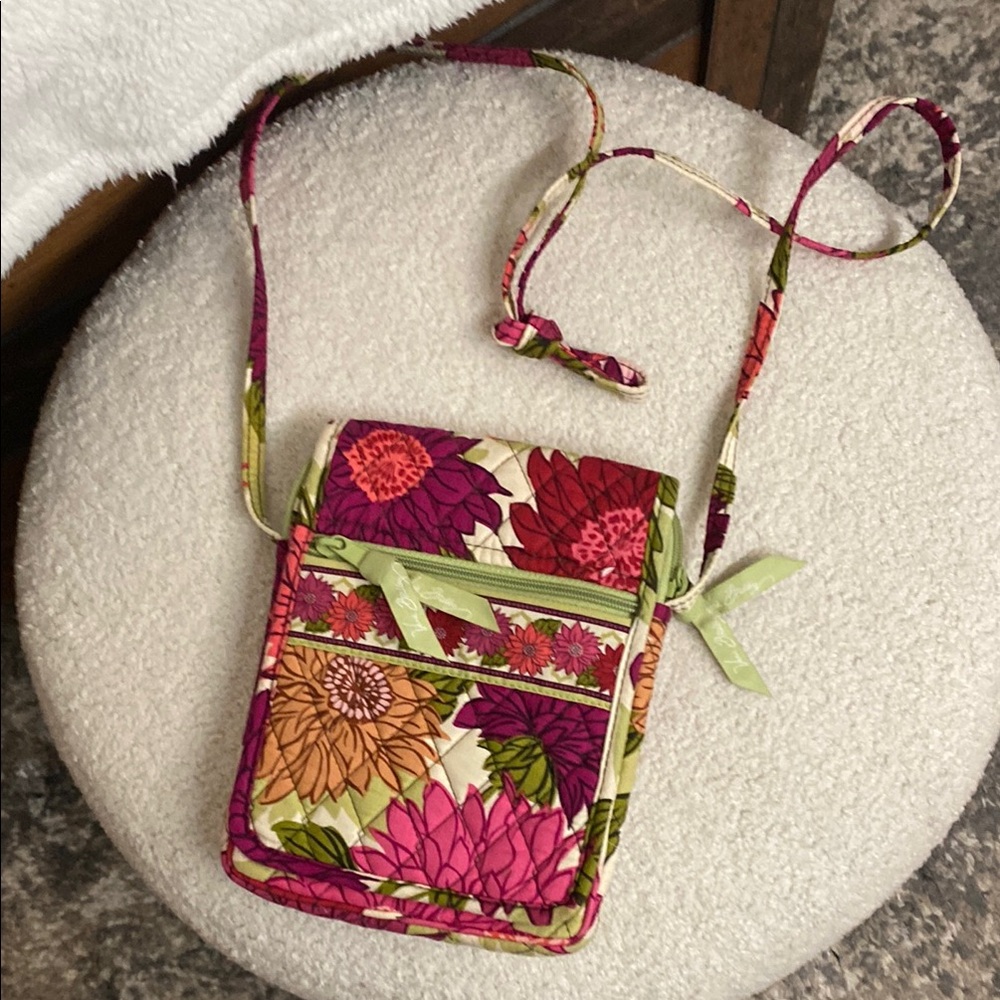 Floral Crossbody Bag